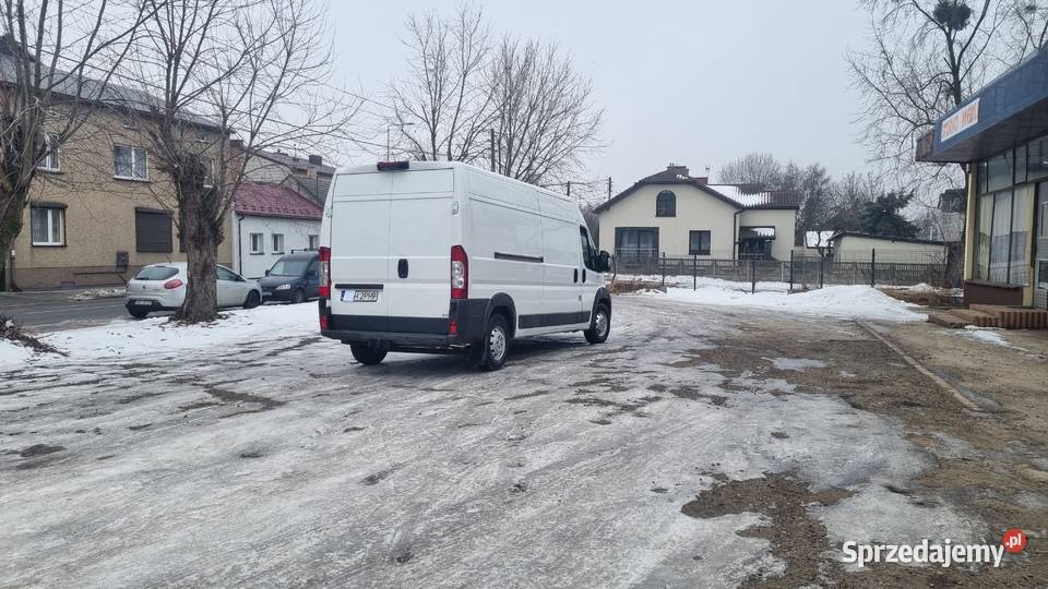 Fiat Ducato MAXI L3 H2 MultiJet 30 160 Zadbany 327100km śląskie Siewierz