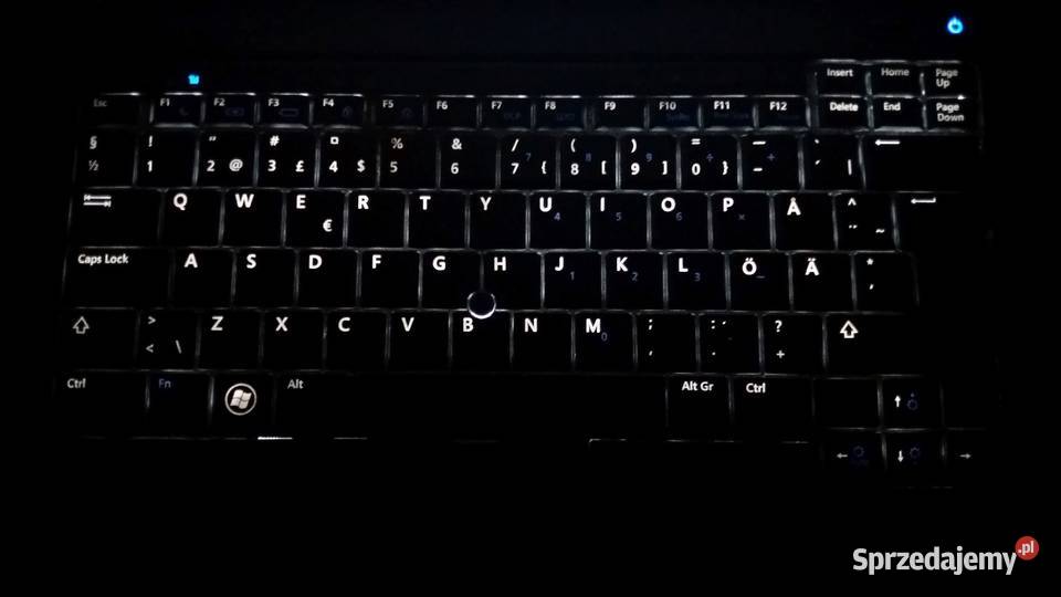 Laptop Dell e6410 i7 SSD 240GB nVidia zasilacz 14-14.9" Tarnów