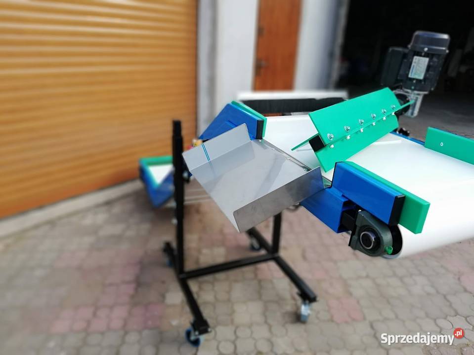 Przenośnik Taśmowy typ Z z separatorem wlewków łódzkie Łowicz