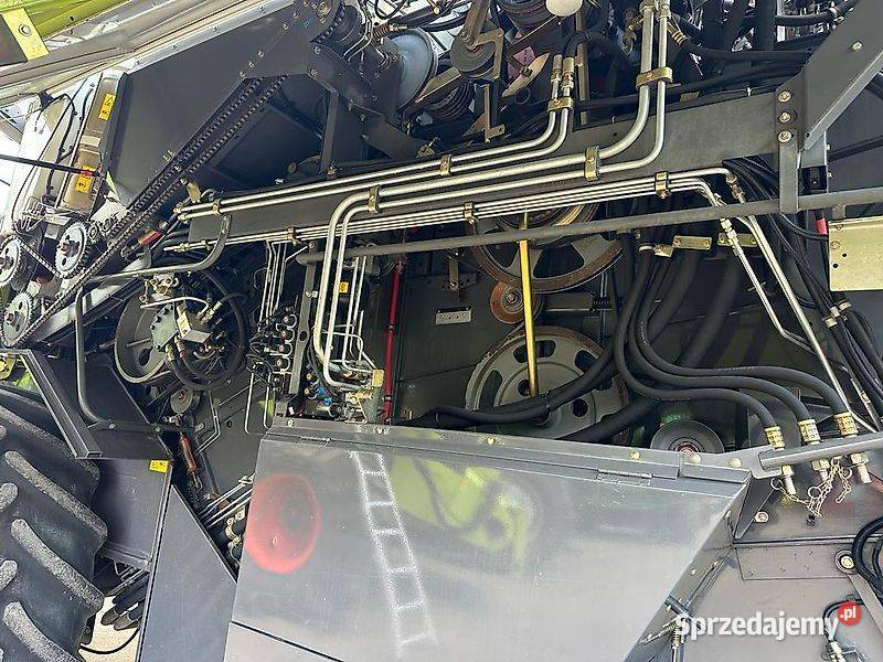 Kombajn zbożowy Claas Lexion 550 Nowa Ruda