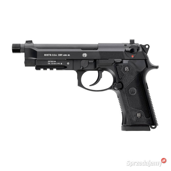 Pistolet wiatrówka Beretta M9A3 FM 45 mm czarny Warszawa