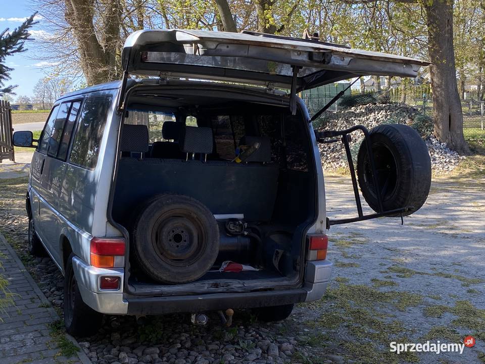 T4 syncro benzyna gaz