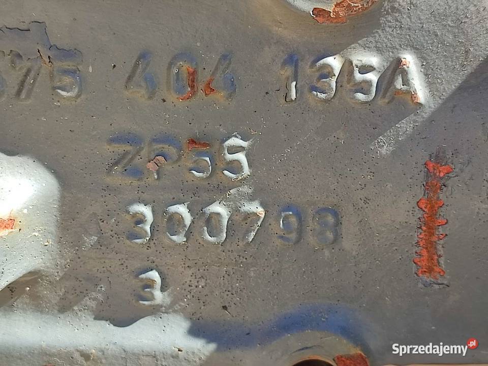 Most napędowy ZF APL2000 F3 65486 4475004057 wielkopolskie