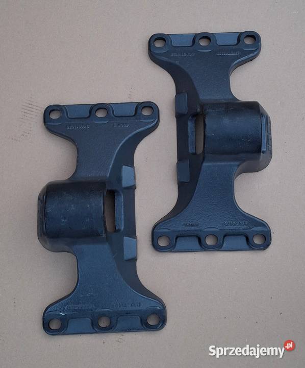 JOST PODPORY ŁAPY SIODŁA ŁAPA WSPORNIKI 150MM Bieleń