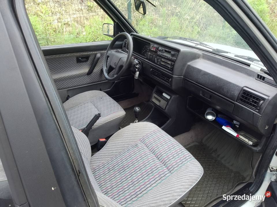 VW Jetta mk2 golf 2 czarne tablice ZAMIANA Starachowice