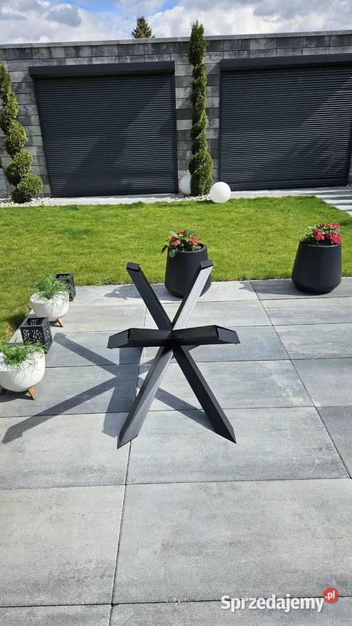 Stelaż do stołu loft pająk Kamyk