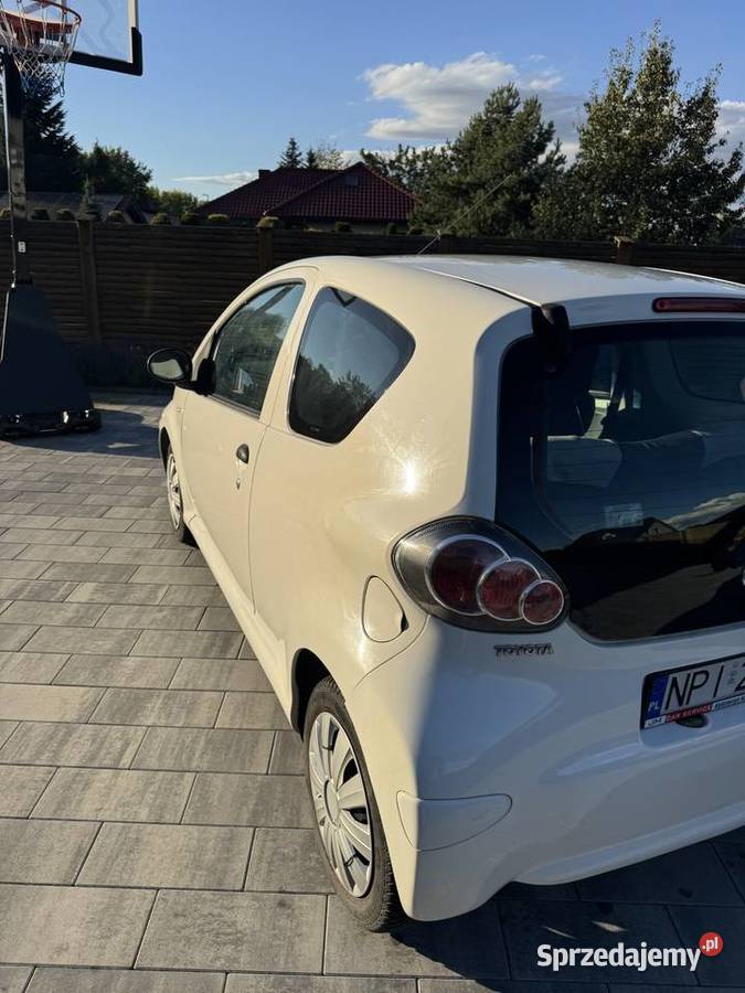 Sprzedam mega oszczędną Toyota Aygo Kędzierzyn-Koźle
