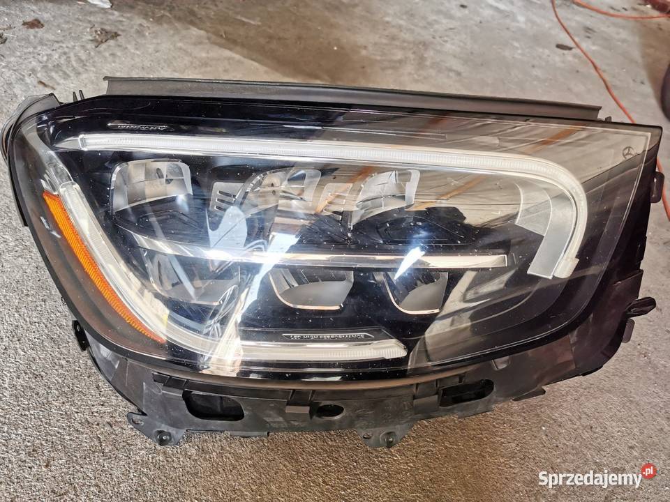 MERCEDES GLC X253 LIFT 19 REFLEKTOR LAMPA LED Grochów Szlachecki