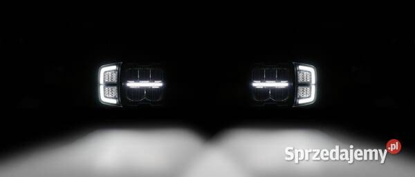 Reflektor LED prostokątny 1224V 220x1972x805 mm