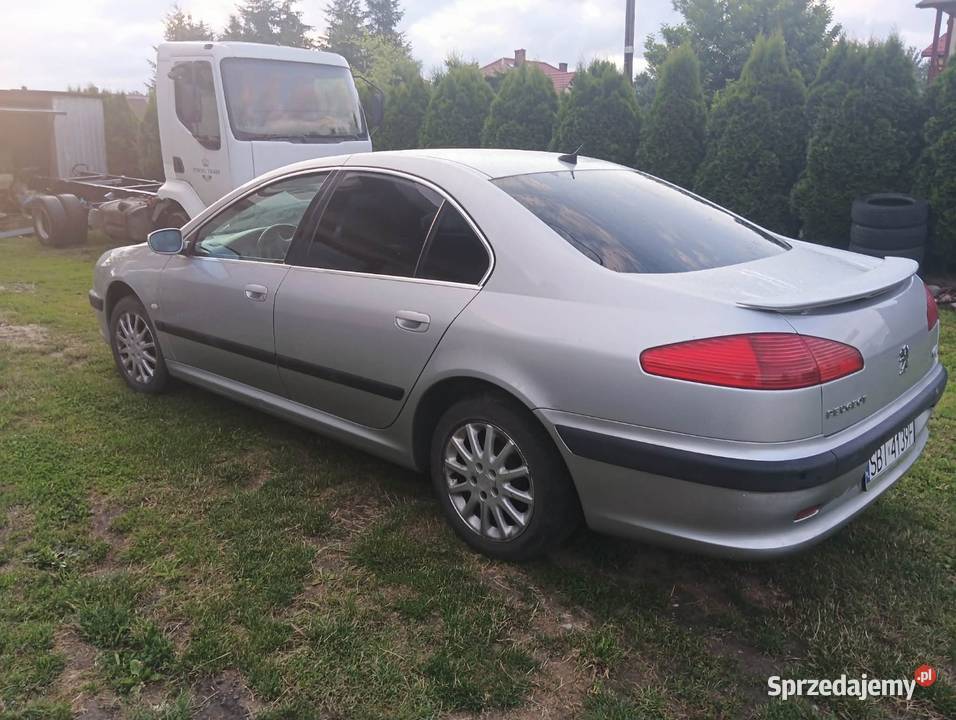 Peugeot 607 Brzeszcze