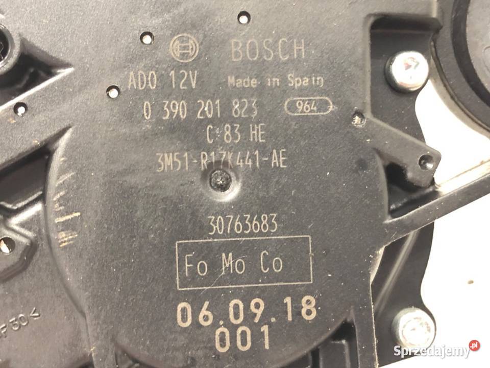 SILNIK WYCIERACZEK TYŁ FORD FOCUS II podkarpackie