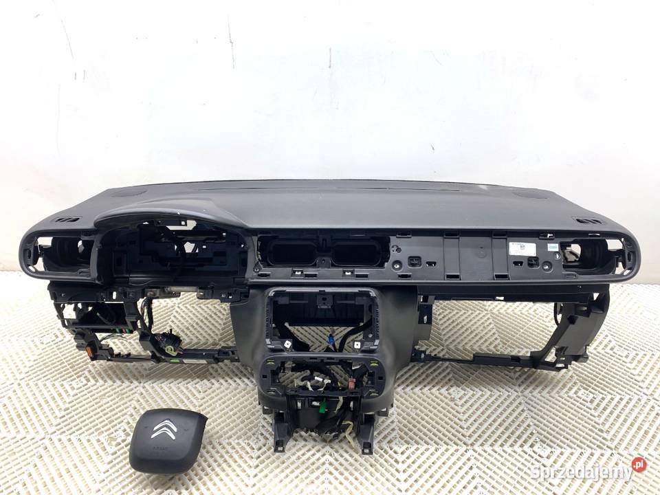 KOKPIT PODUSZKI KOMPLET CITROEN C3 III