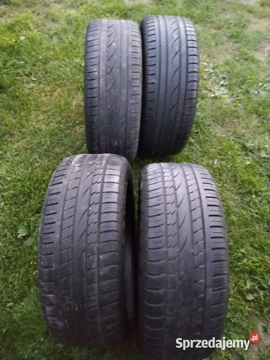 Opony 25555 r18 ok6mm Krasnystaw sprzedam