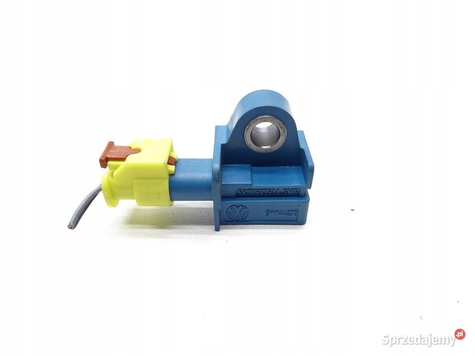 CZUJNIK SENSOR UDERZENIA UDERZENIOWY SKODA YETI Czujniki