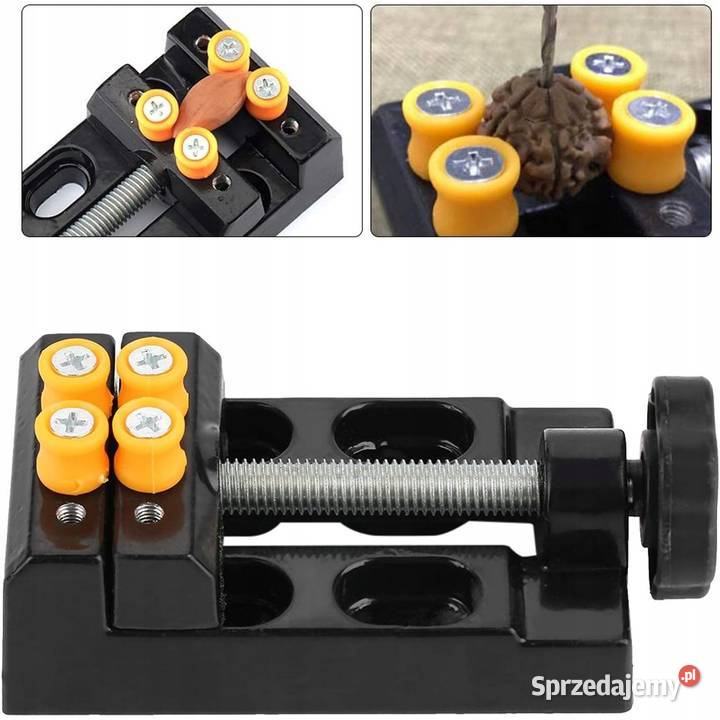 Imadło Stołowe Metalowe 63x105 mm Maks Otwarcie Ludźmierz