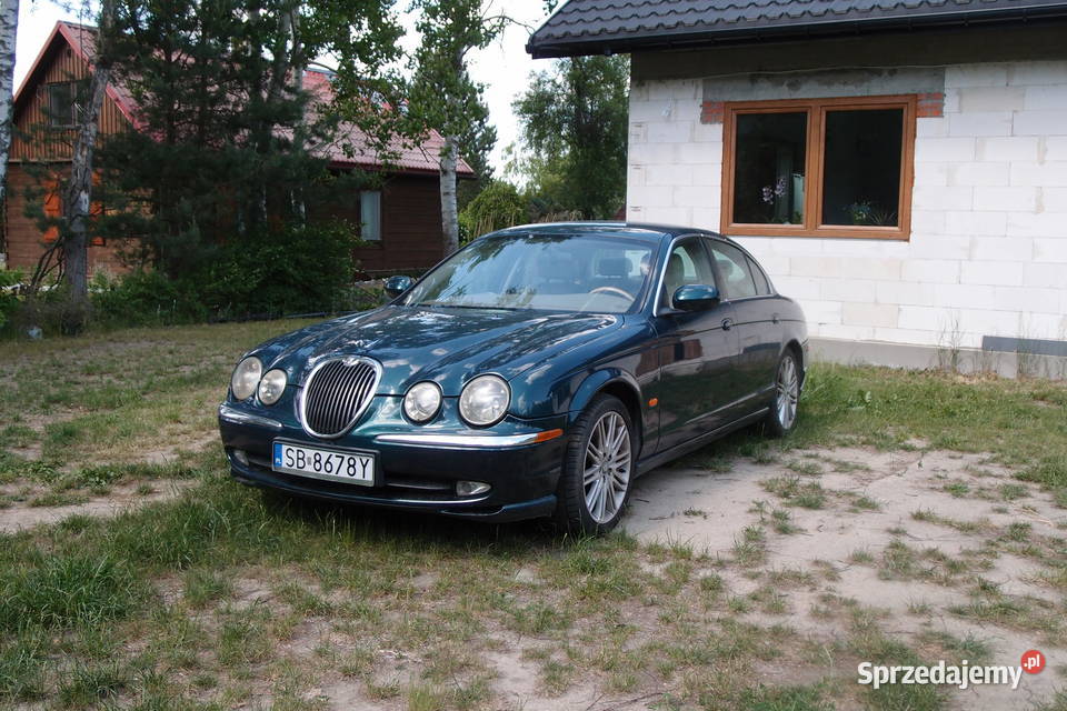 Jaguar SType 25 2002r Rok produkcji 2002 Czarny Ług