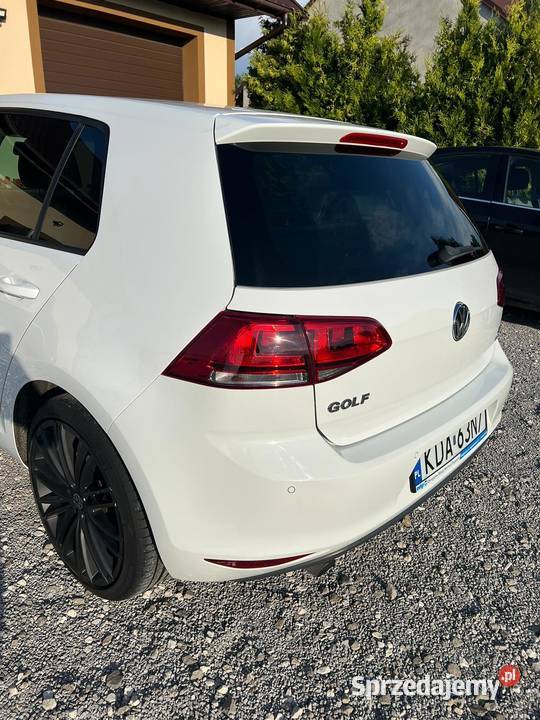 VW GOLF 7 16 TDI DSG Stalowa Wola