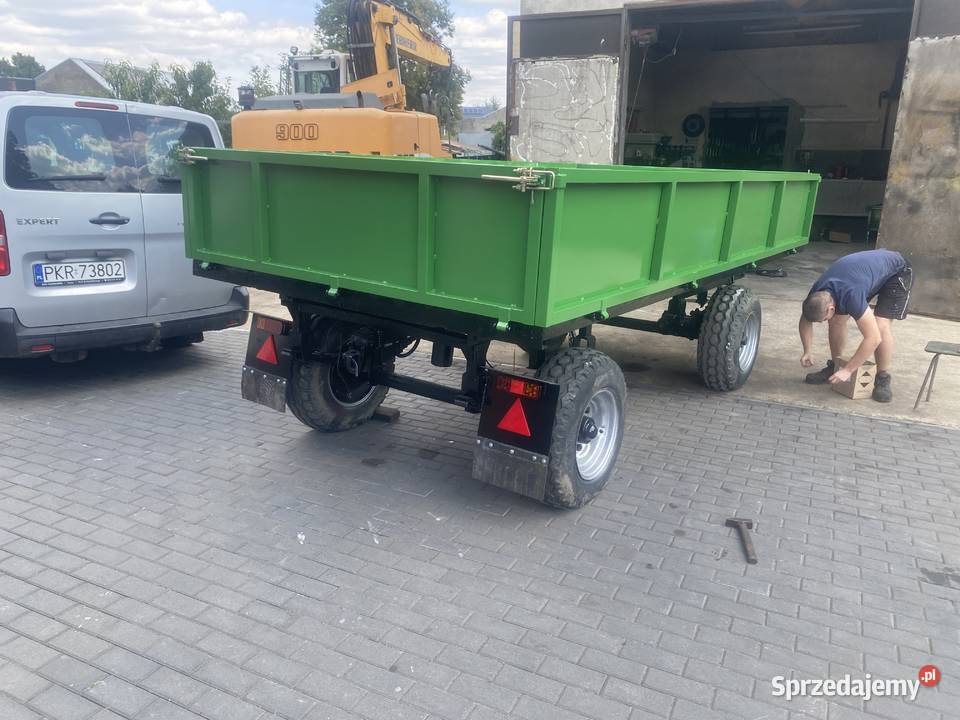 Przyczepa d45 Motoryzacja wielkopolskie Raczyce