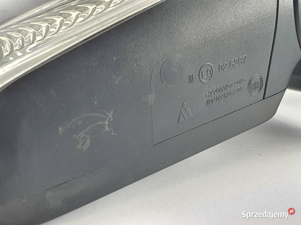 Lusterko Prawe Europa Fiat Doblo osobowe Łódź