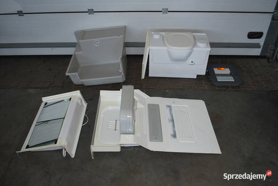 KOMPLETNA ŁAZIENKA DO PRZYCZEPY Grzebowilk