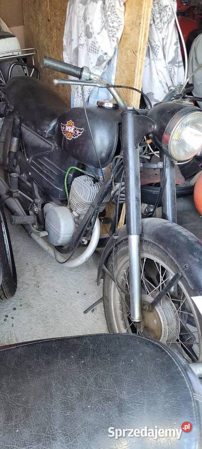 Wsk 125 B1 z dokumentami Motocykle, skutery, quady kujawsko-pomorskie