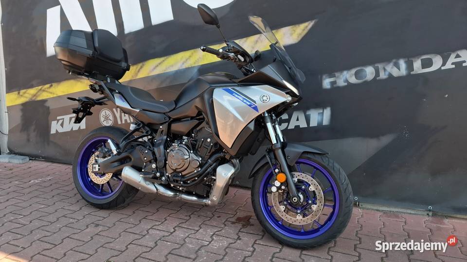 Yamaha Tracer MT 07 2022 łańcuch