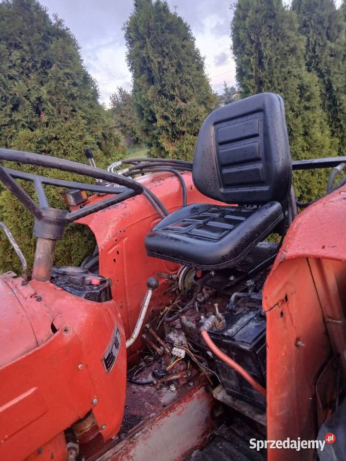 Sprzedam zetor 3511 lubelskie Okrzeja
