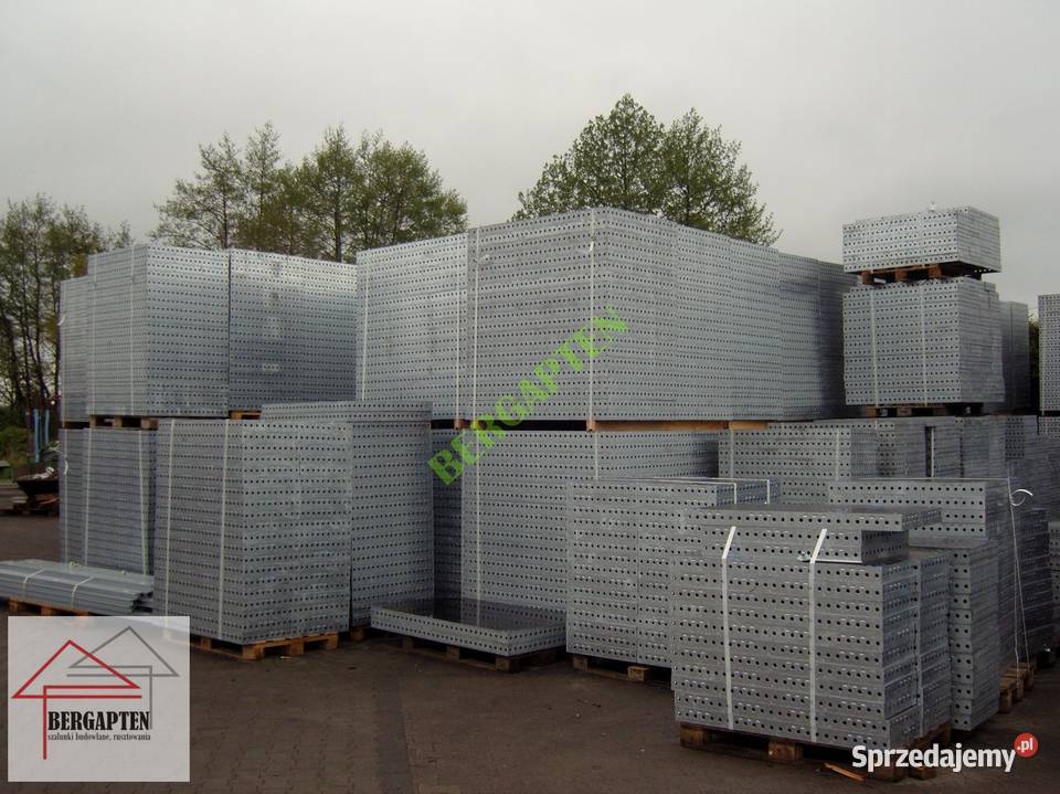 Szalunki ścienne lekkie szalunek Tekko 50 m2 podkarpackie Przeworsk sprzedam