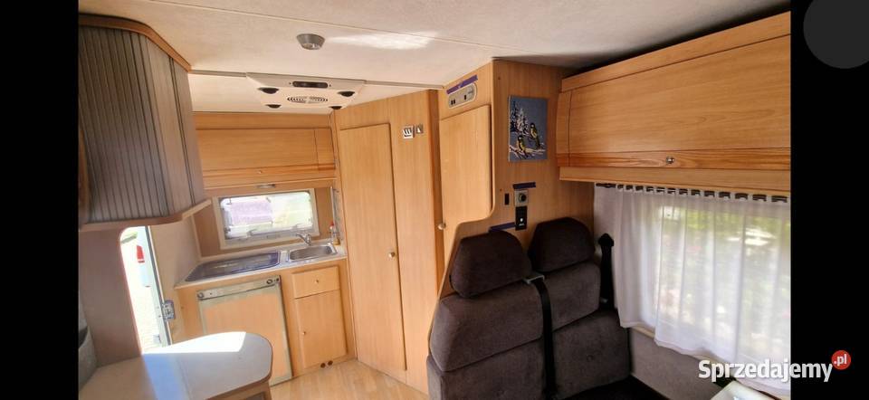 Fiat Ducato Alkowa 6 osób 20HDi 120 zamiana nieuszkodzony Dębno