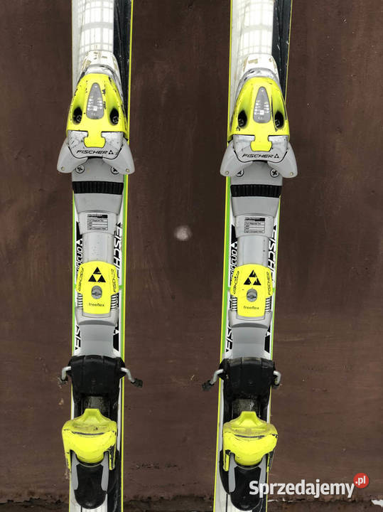Narty Fisher WorldCup GS 168 R17 Narty