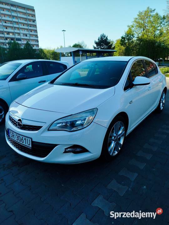 Opel astra j 14 turbo lpg grzana kierownica