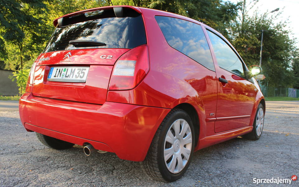 Citroën C2 1.6 Vts 2007R. Bezkolizyjny Przygotowany Do Rejes Zawiercie - Sprzedajemy.pl