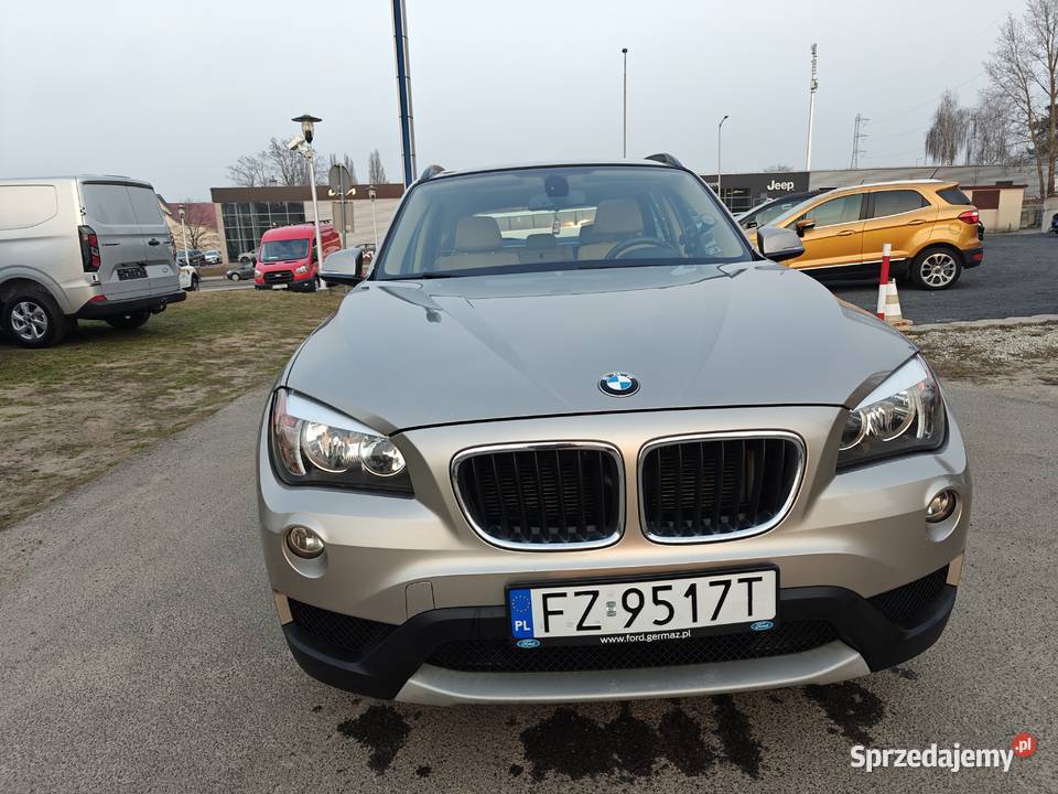 BMW X1 Xi28 2013 lubuskie Zielona Góra
