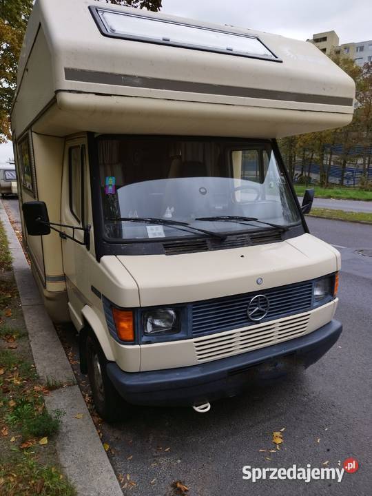Mercedes Benz kamper Olsztyn