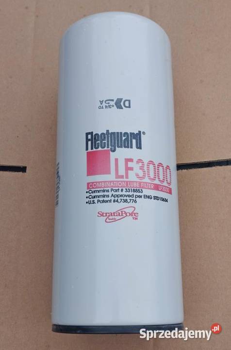 Filtr oleju Fleetguard LF300