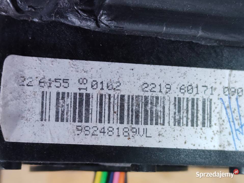 Lusterko Lewe 89 17 Pin Citroen DS7 Crossback Pleszew