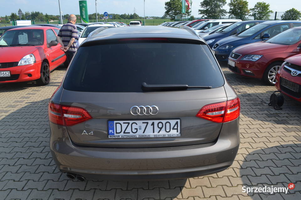 Audi A4 zarejestrowana 21 1798cm3 Zgorzelec sprzedam