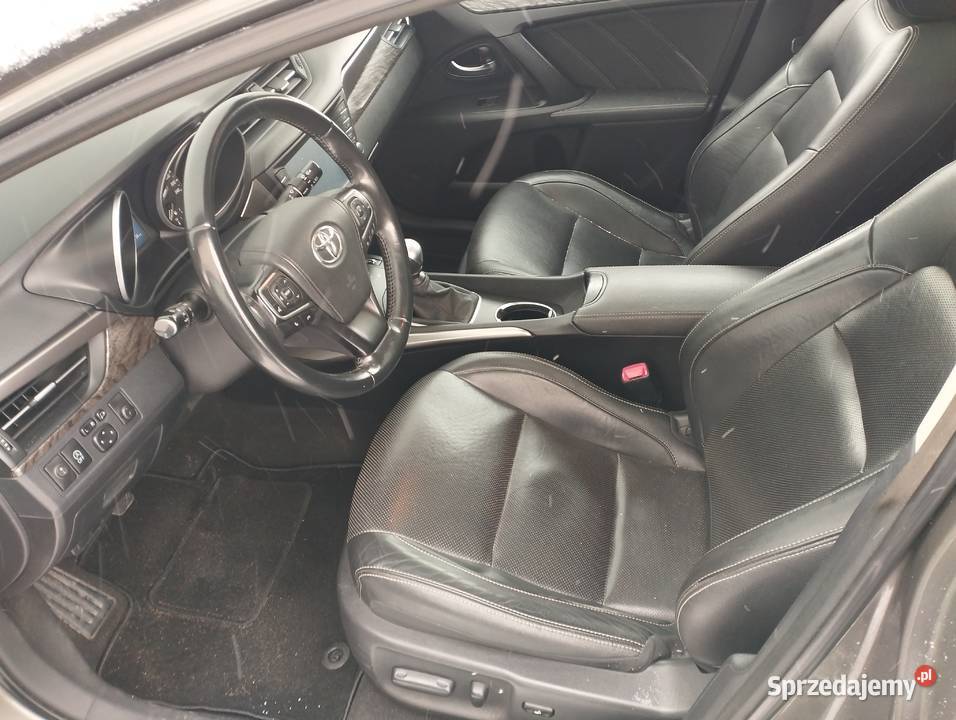 TOYOTA AVENSIS 20 D4D SALON POLSKA Warszawa