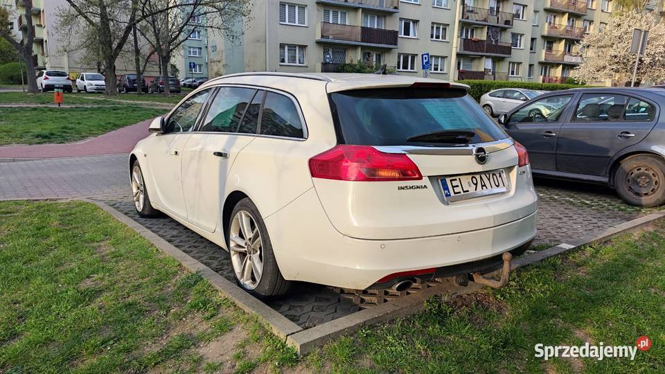 Opel Insignia 20 CDTI Sports Tourer Łódź