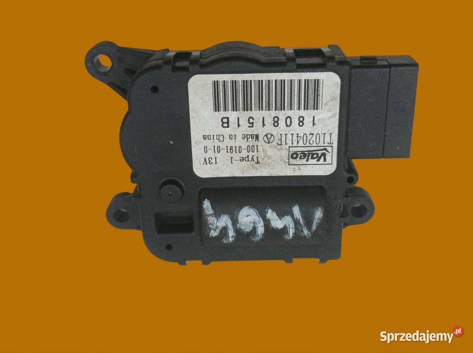 SILNICZEK NAGRZEWNICY T1020411F 1808151B Renault