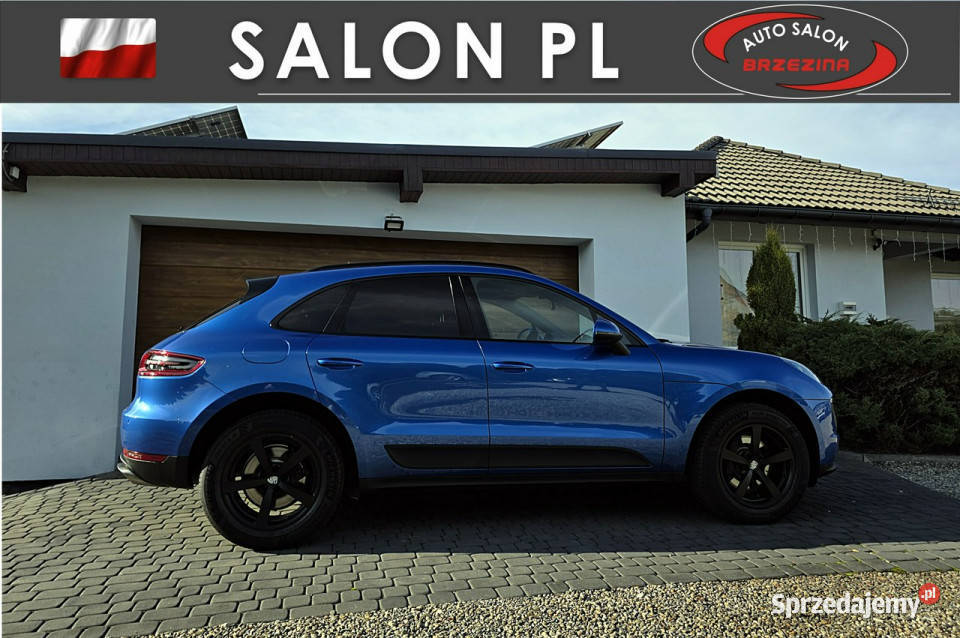 Porsche Macan serwis ASO krajowy FV23 I 2014 elektrochrom. lusterka boczne Macan Porsche śląskie