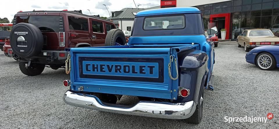 Chevrolet Apache 56 V8 B 205 Stan kolekcjonerski zachodniopomorskie Koszalin