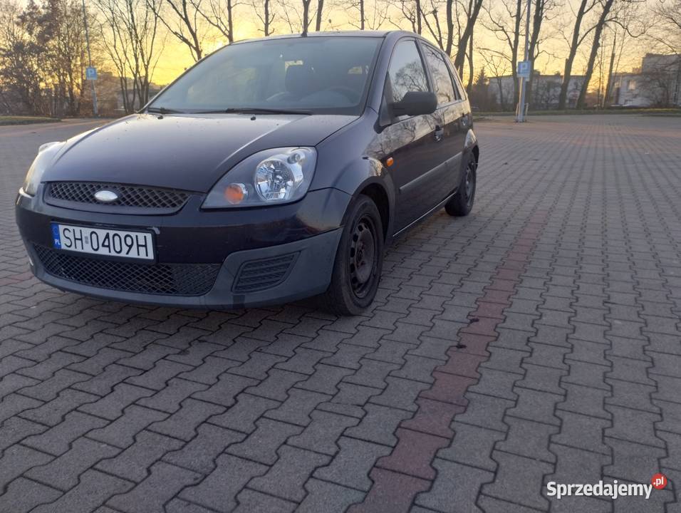 Ford Fiesta 2006 14 tdci Świeży Przegląd śląskie Chorzów