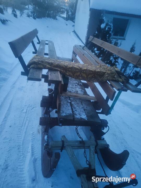 Sanie konne Pozostałe Łęka