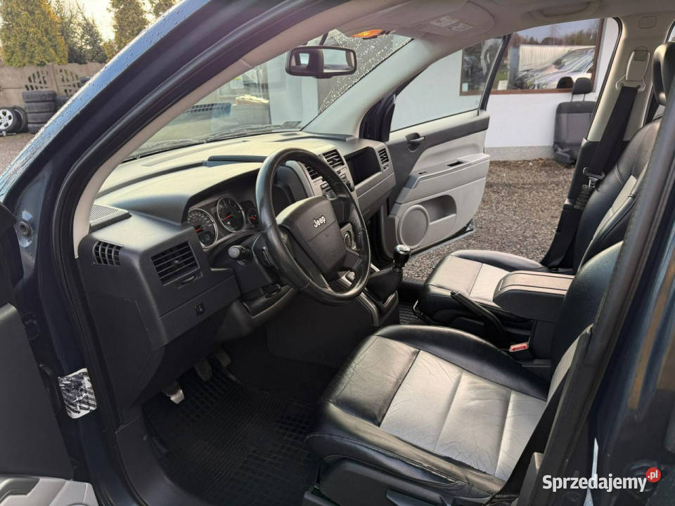 Jeep Compass 4x4 klima zarejestrowany I 20062015 wielofunkcyjna kierownica Zbąszyń