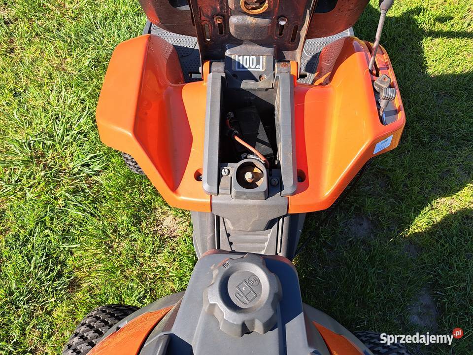 Kosiarka traktorek ogrodowy do trawy Husqvarna Traktorki Proszowice