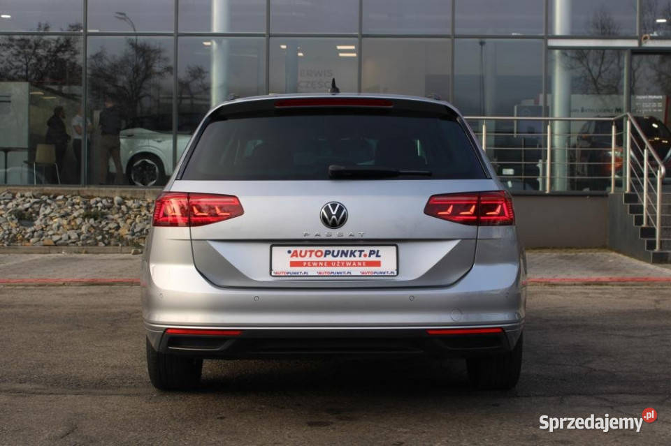 Volkswagen Passat 2022r Carplay ErgoComfort Temp Kraków