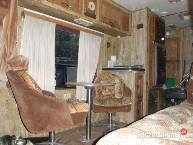Chevy Chevrolet G20 G30 Kamper Camping Maxxi Rzeszów