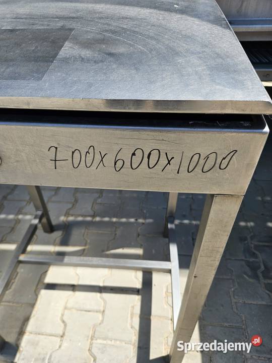 Stolik masarski do pisania 700x600x1000 Gastronomia sprzedam