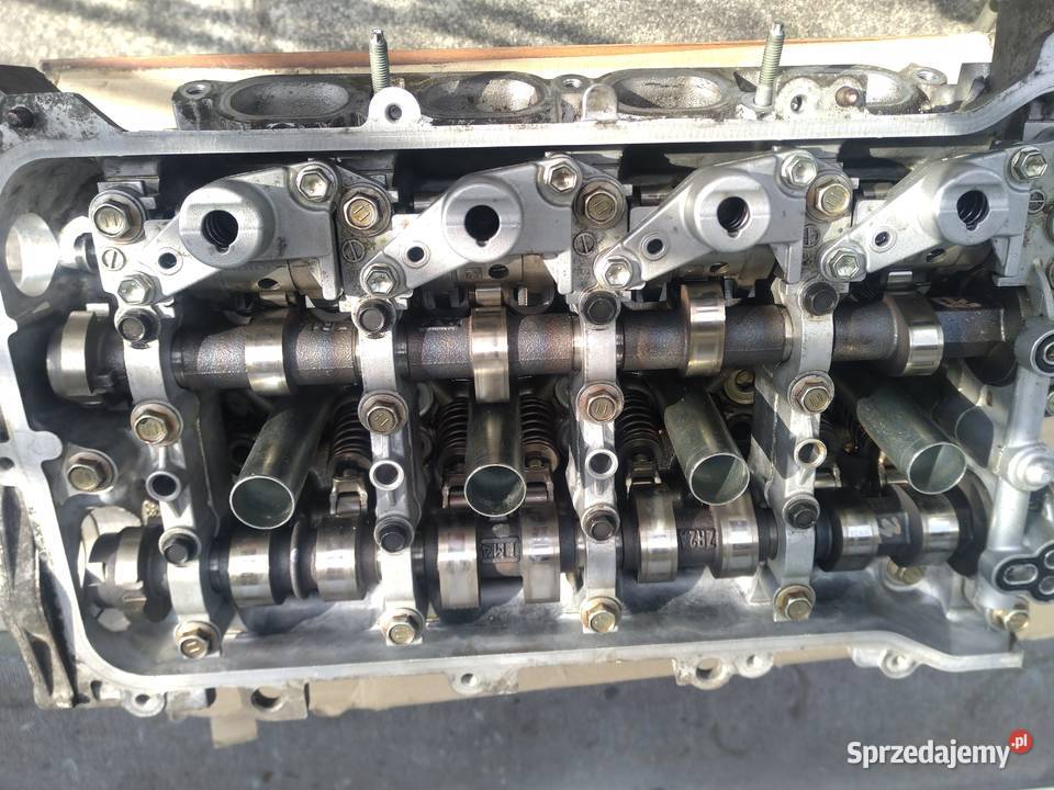 GŁOWICA KOMPLETNA 16 Valvematic VVTI Toyota osobowe